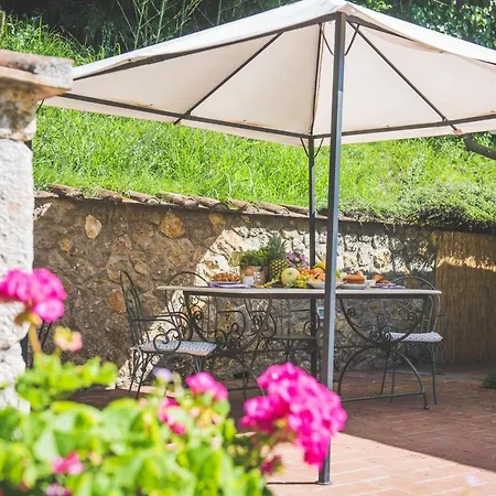 Ferienhaus Exclusive Beautiful Pool House Surrounded By Greenery, Modern, Luxury Finishes Camaiore