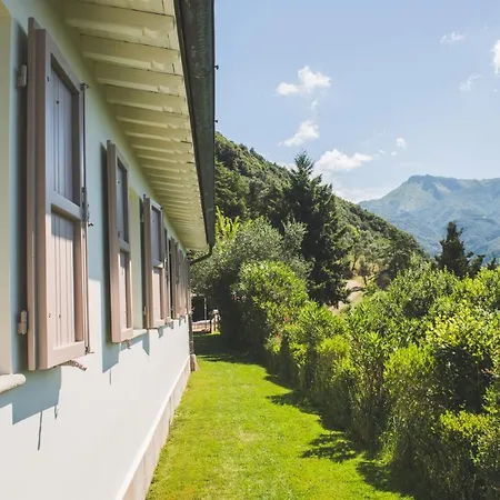 Ferienhaus Exclusive Beautiful Pool House Surrounded By Greenery, Modern, Luxury Finishes *