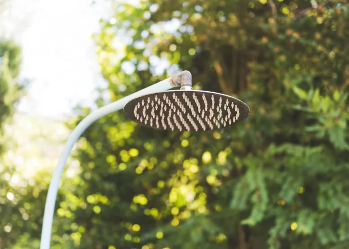 Exclusive Beautiful Pool House Surrounded By Greenery, Modern, Luxury Finishes