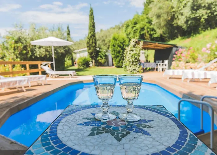 Exclusive Beautiful Pool House Surrounded By Greenery, Modern, Luxury Finishes *